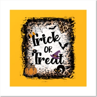 Trick Or Treat Posters and Art